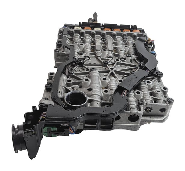 Thumbnail 3: 2012 AUDI A8 D4 4H AUTOMATIC TRANSMISSION VALVE BODY MECHATRONICS NXW w/TCU AWD