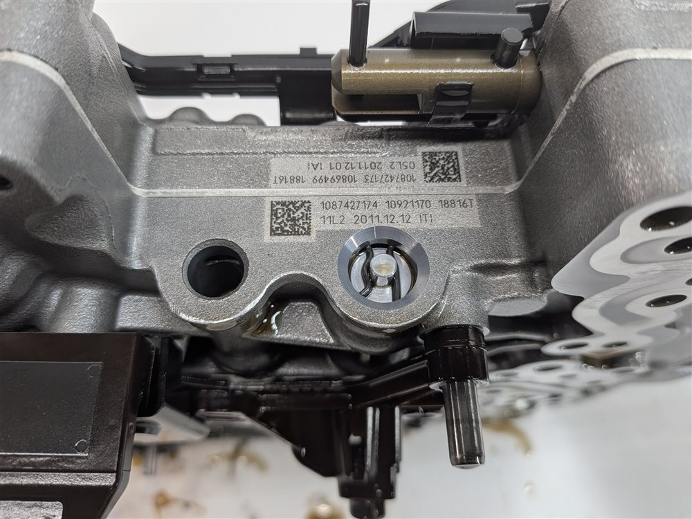 Thumbnail 6: 2012 AUDI A8 D4 4H AUTOMATIC TRANSMISSION VALVE BODY MECHATRONICS NXW w/TCU AWD
