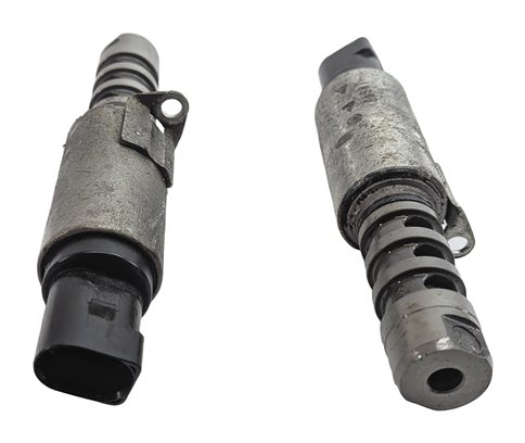 Thumbnail 2: 2012 AUDI A8 (D4 4H) 4.2L (CDRA) ENGINE CAMSHAFT TIMING OIL SOLENOID SET/2