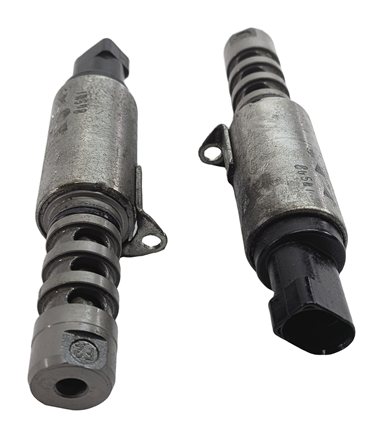 Thumbnail 2: 2012 AUDI A8 (D4 4H) 4.2L (CDRA) ENGINE CAMSHAFT TIMING OIL SOLENOID SET/2