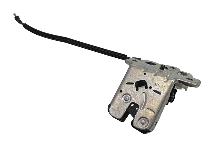 2012 AUDI A8 (D4 4H) REAR TRUNK LID LOCK LATCH ACTUATOR ASSEMBLY