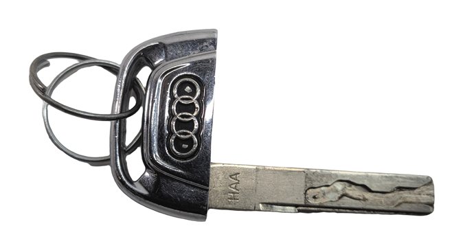 Thumbnail 3: 2012 AUDI A8 (D4 4H) DOOR LOCK CYLINDER ASSEMBLY w/KEY SET/2