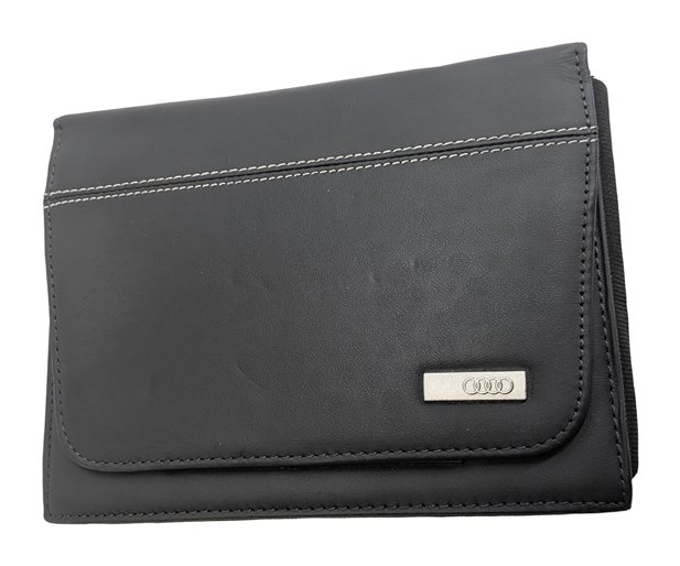 Thumbnail 10: 2012 AUDI A8 (D4 4H) 4.2L OWNER'S MANUAL BOOKLET w/LEATHER CASE SET