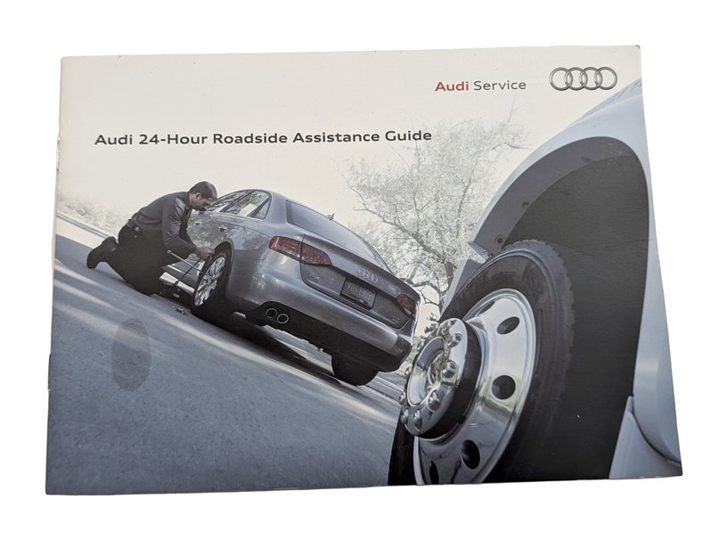 Thumbnail 5: 2012 AUDI A8 (D4 4H) 4.2L OWNER'S MANUAL BOOKLET w/LEATHER CASE SET
