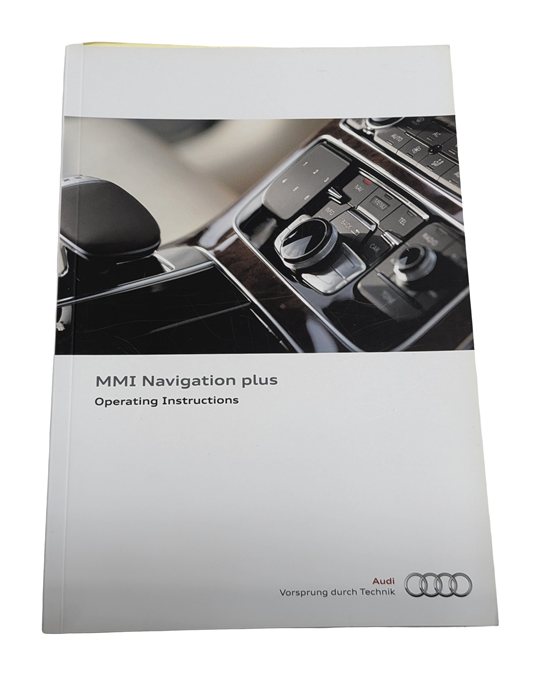 Thumbnail 8: 2012 AUDI A8 (D4 4H) 4.2L OWNER'S MANUAL BOOKLET w/LEATHER CASE SET