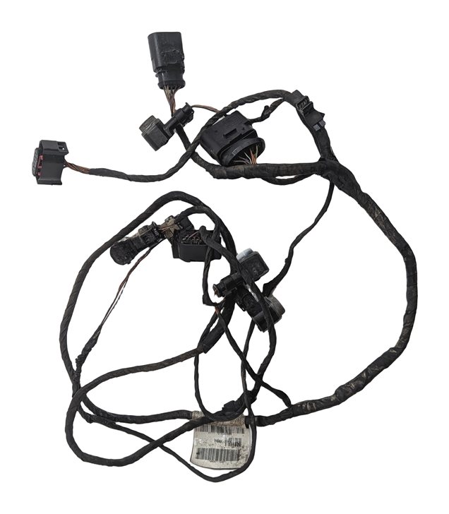 Thumbnail 3: 2012 AUDI A8 (D4 4H) REAR BUMPER PARKING SENSOR PDC WIRE WIRING HARNESS LOOM