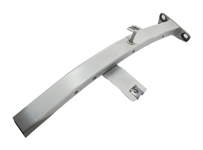 2012 AUDI A8 (D4 4H) FRONT RIGHT INNER FENDER HOOD BRACE BRACKET SUPPORT