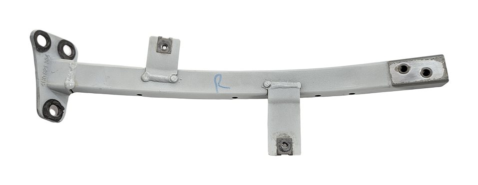 Thumbnail 4: 2012 AUDI A8 (D4 4H) FRONT RIGHT INNER FENDER HOOD BRACE BRACKET SUPPORT