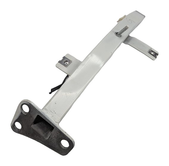 2012 AUDI A8 (D4 4H) FRONT LEFT INNER FENDER HOOD BRACE BRACKET SUPPORT