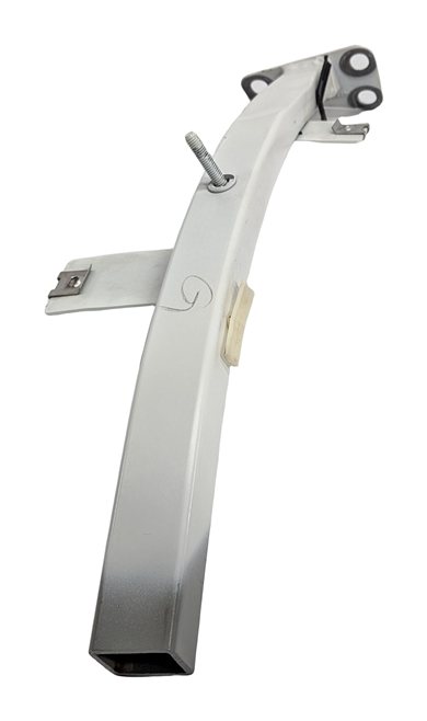 Thumbnail 3: 2012 AUDI A8 (D4 4H) FRONT LEFT INNER FENDER HOOD BRACE BRACKET SUPPORT