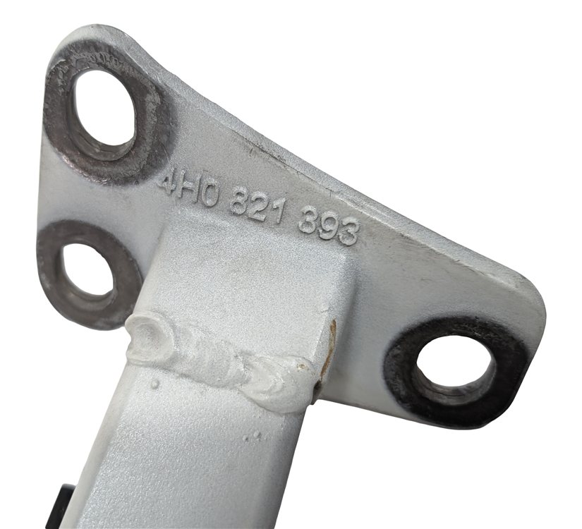 Thumbnail 5: 2012 AUDI A8 (D4 4H) FRONT LEFT INNER FENDER HOOD BRACE BRACKET SUPPORT