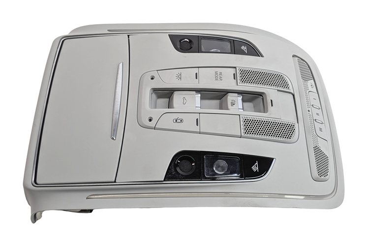 Thumbnail 2: 2012 AUDI A8 (D4 4H) REAR ROOF DOME COURTESY LIGHT (Gray)