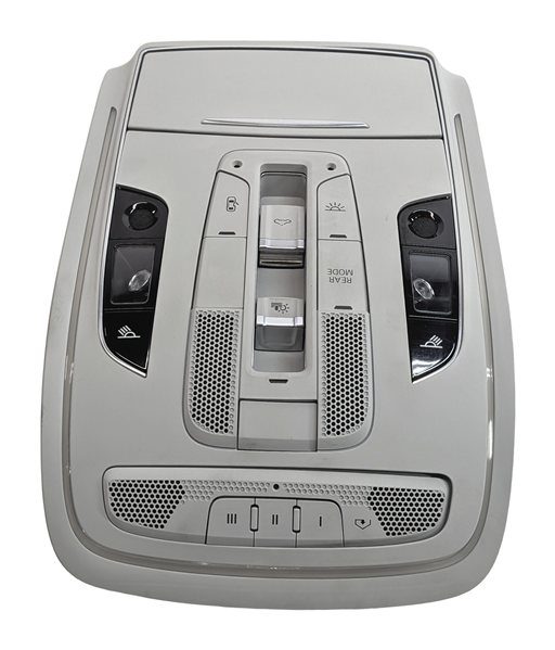 Thumbnail 3: 2012 AUDI A8 (D4 4H) REAR ROOF DOME COURTESY LIGHT (Gray)