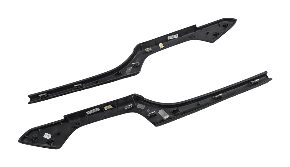 Thumbnail 12: 2012 AUDI A8 (D4 4H) INTERIOR DASH DOOR CONSOLE TRIM SET/11 (Polished Black)