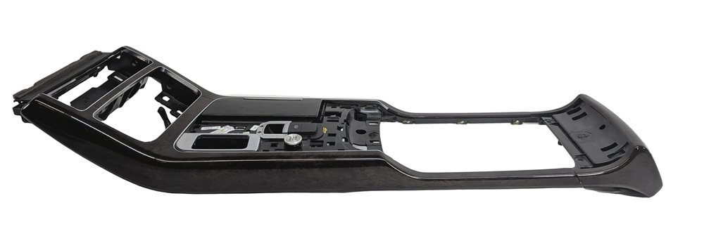 Thumbnail 14: 2012 AUDI A8 (D4 4H) INTERIOR DASH DOOR CONSOLE TRIM SET/11 (Polished Black)
