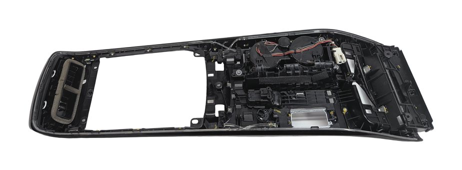 Thumbnail 16: 2012 AUDI A8 (D4 4H) INTERIOR DASH DOOR CONSOLE TRIM SET/11 (Polished Black)