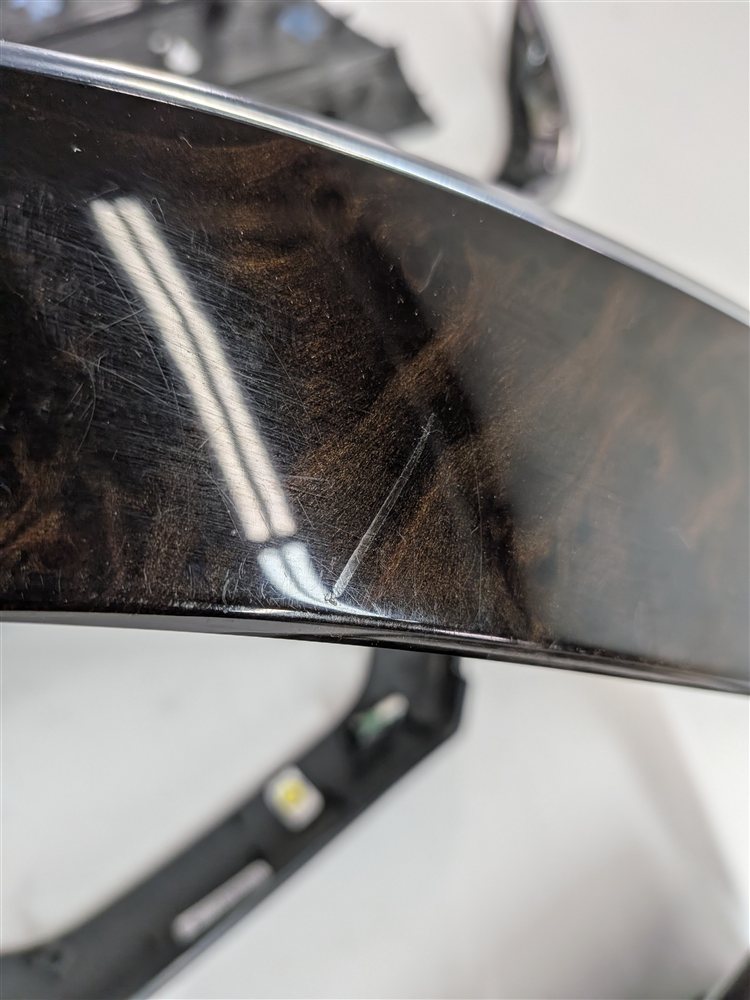 Thumbnail 20: 2012 AUDI A8 (D4 4H) INTERIOR DASH DOOR CONSOLE TRIM SET/11 (Polished Black)