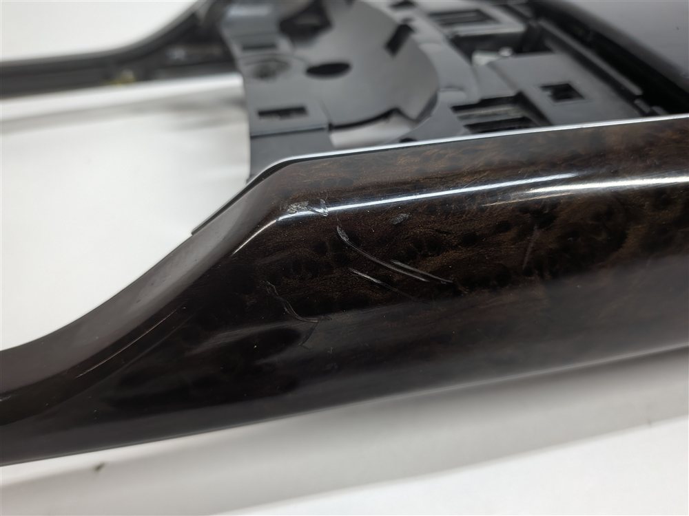 Thumbnail 22: 2012 AUDI A8 (D4 4H) INTERIOR DASH DOOR CONSOLE TRIM SET/11 (Polished Black)