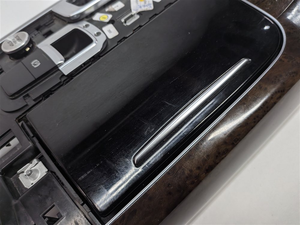 Thumbnail 23: 2012 AUDI A8 (D4 4H) INTERIOR DASH DOOR CONSOLE TRIM SET/11 (Polished Black)