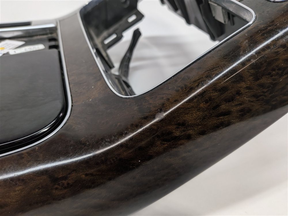 Thumbnail 24: 2012 AUDI A8 (D4 4H) INTERIOR DASH DOOR CONSOLE TRIM SET/11 (Polished Black)
