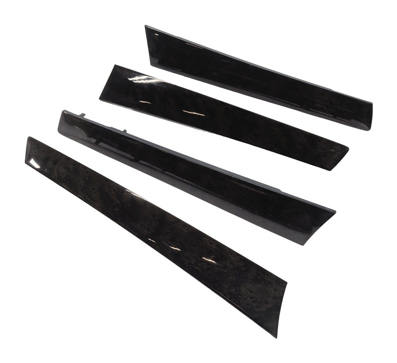 Thumbnail 7: 2012 AUDI A8 (D4 4H) INTERIOR DASH DOOR CONSOLE TRIM SET/11 (Polished Black)