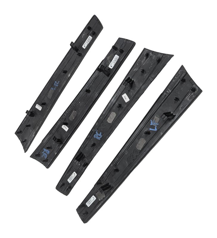 Thumbnail 8: 2012 AUDI A8 (D4 4H) INTERIOR DASH DOOR CONSOLE TRIM SET/11 (Polished Black)