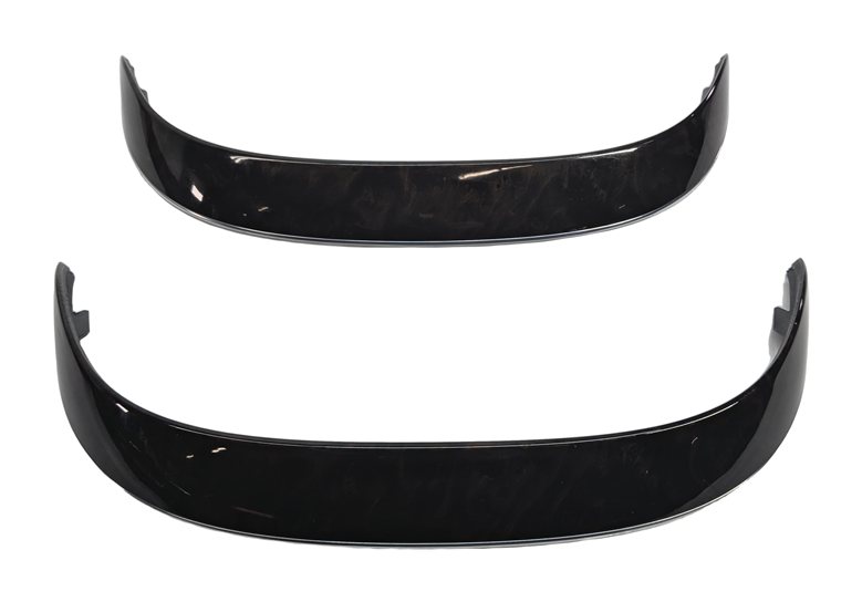 Thumbnail 9: 2012 AUDI A8 (D4 4H) INTERIOR DASH DOOR CONSOLE TRIM SET/11 (Polished Black)