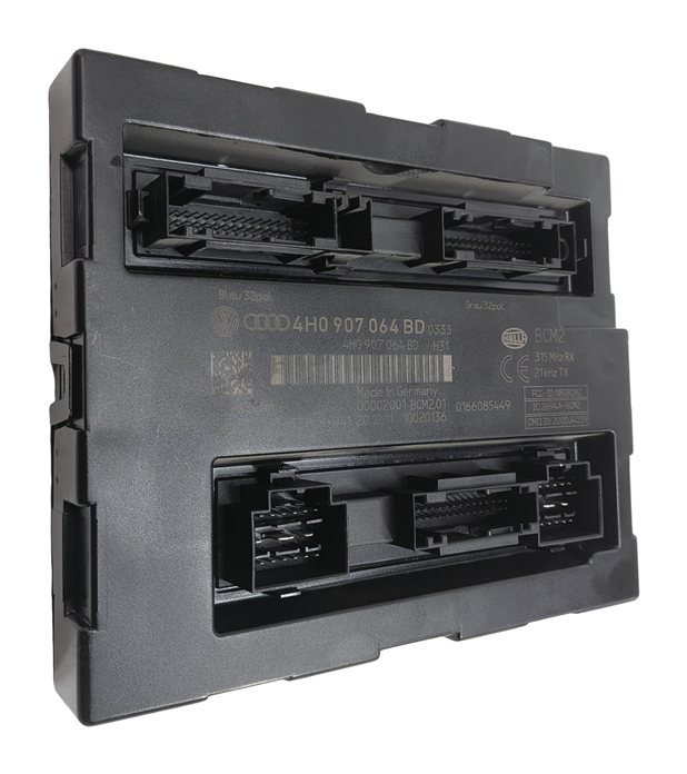 Thumbnail 12: 2011-2012 AUDI A8 (D4 4H) 4.2L (CDRA) ECM BCM CLUSTER KESSY GATEWAY KEY SET