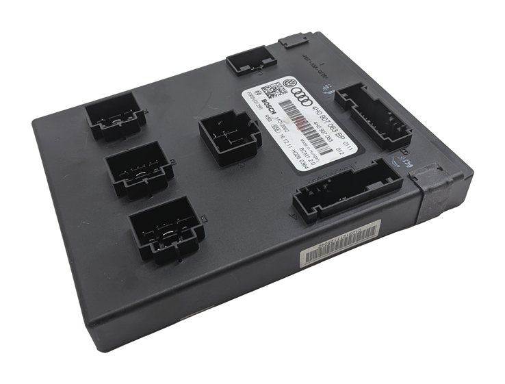 Thumbnail 14: 2011-2012 AUDI A8 (D4 4H) 4.2L (CDRA) ECM BCM CLUSTER KESSY GATEWAY KEY SET