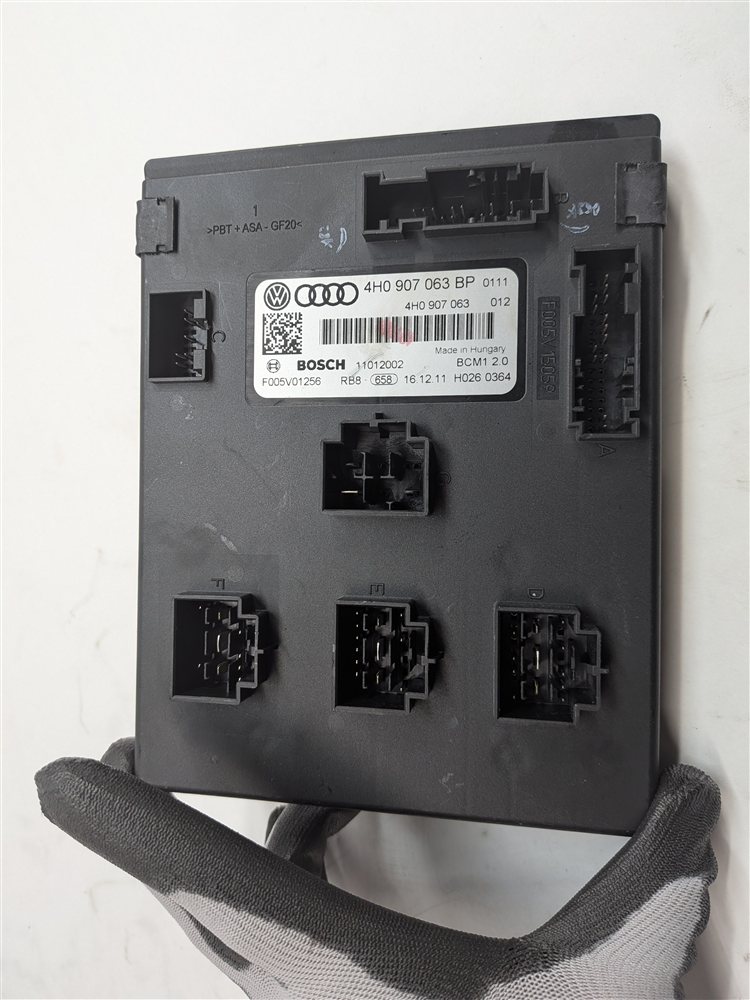 Thumbnail 15: 2011-2012 AUDI A8 (D4 4H) 4.2L (CDRA) ECM BCM CLUSTER KESSY GATEWAY KEY SET