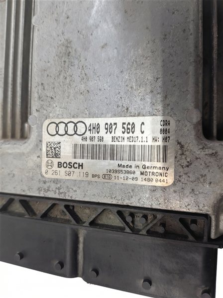 Thumbnail 20: 2011-2012 AUDI A8 (D4 4H) 4.2L (CDRA) ECM BCM CLUSTER KESSY GATEWAY KEY SET