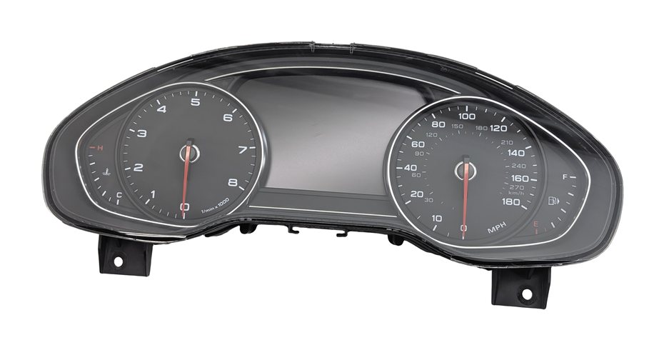 Thumbnail 21: 2011-2012 AUDI A8 (D4 4H) 4.2L (CDRA) ECM BCM CLUSTER KESSY GATEWAY KEY SET