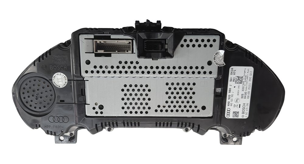 Thumbnail 22: 2011-2012 AUDI A8 (D4 4H) 4.2L (CDRA) ECM BCM CLUSTER KESSY GATEWAY KEY SET