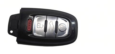 Thumbnail 5: 2011-2012 AUDI A8 (D4 4H) 4.2L (CDRA) ECM BCM CLUSTER KESSY GATEWAY KEY SET
