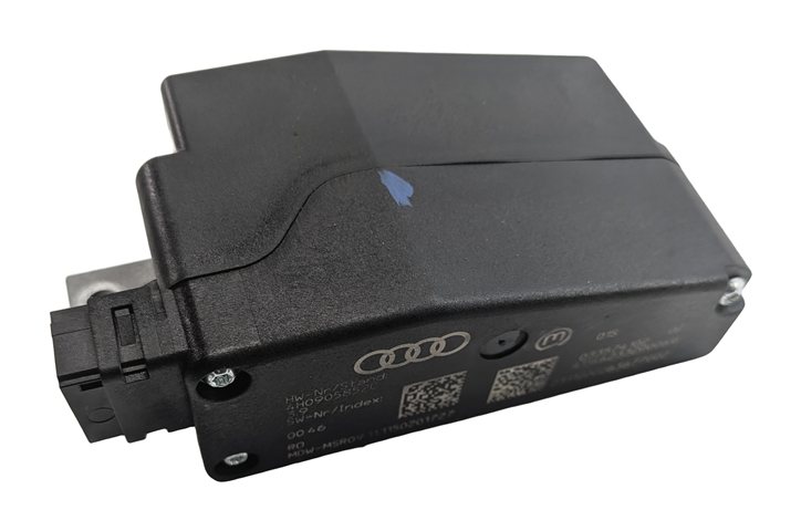 Thumbnail 6: 2011-2012 AUDI A8 (D4 4H) 4.2L (CDRA) ECM BCM CLUSTER KESSY GATEWAY KEY SET