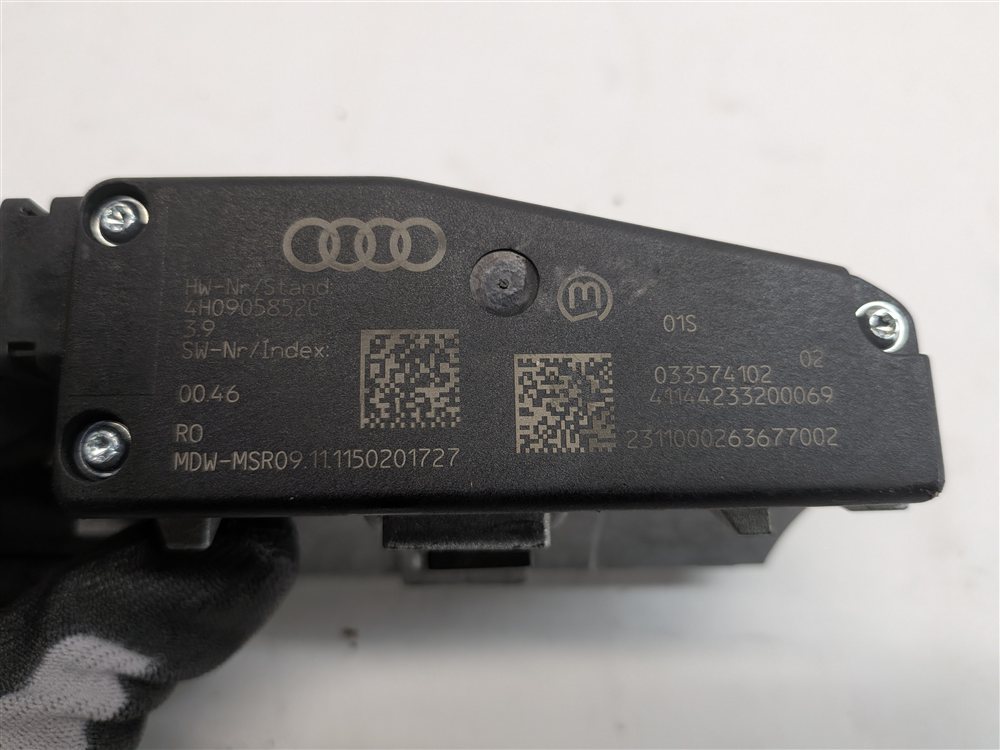 Thumbnail 8: 2011-2012 AUDI A8 (D4 4H) 4.2L (CDRA) ECM BCM CLUSTER KESSY GATEWAY KEY SET