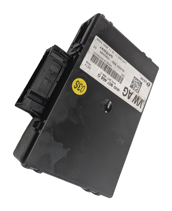 Thumbnail 9: 2011-2012 AUDI A8 (D4 4H) 4.2L (CDRA) ECM BCM CLUSTER KESSY GATEWAY KEY SET