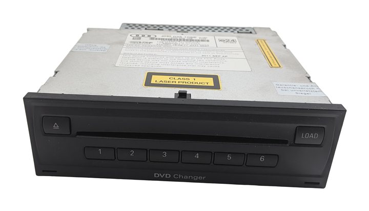 Thumbnail 2: 2012 AUDI A8 (D4 4H) MMI 6 DISC DVD CD CHANGER PLAYER ASSEMBLY