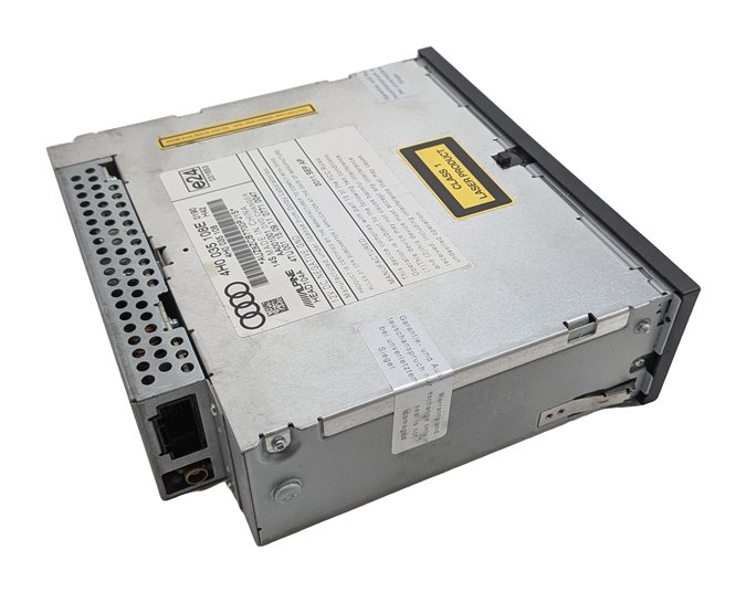 Thumbnail 3: 2012 AUDI A8 (D4 4H) MMI 6 DISC DVD CD CHANGER PLAYER ASSEMBLY