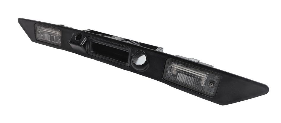 2012 AUDI A8 (D4 4H) REAR VIEW BACKUP CAMERA w/TRUNK LID HANDLE (White)