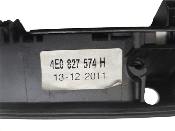 Thumbnail 5: 2012 AUDI A8 (D4 4H) REAR VIEW BACKUP CAMERA w/TRUNK LID HANDLE (White)