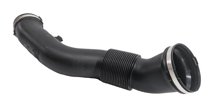 2012 AUDI A8 (D4 4H) 4.2L (CDRA) ENGINE AIR INTAKE DUCT HOSE TUBE