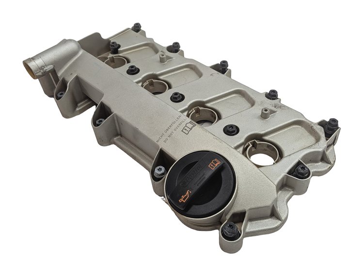 2011-2012 AUDI A8 (D4 4H) 4.2L (CDRA) LEFT DRIVER ENGINE VALVE COVER