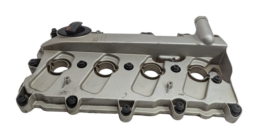 Thumbnail 3: 2011-2012 AUDI A8 (D4 4H) 4.2L (CDRA) LEFT DRIVER ENGINE VALVE COVER
