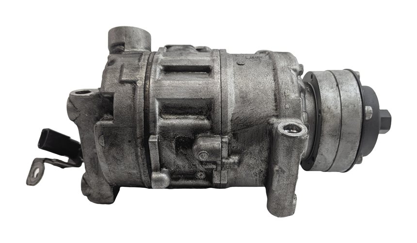 Thumbnail 4: 2011-2013 AUDI A8 (D4 4H) 4.2L V8 ENGINE - A/C AIR CONDITIONING COMPRESSOR PUMP