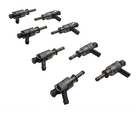 2011-2018 AUDI A8 S8 R8 RS5 S6 S7 (D4 C7 4H 4S 4G8) V8 ENGINE FUEL INJECTOR SET8