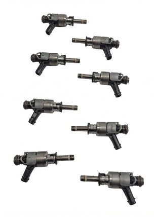Thumbnail 2: 2011-2018 AUDI A8 S8 R8 RS5 S6 S7 (D4 C7 4H 4S 4G8) V8 ENGINE FUEL INJECTOR SET8