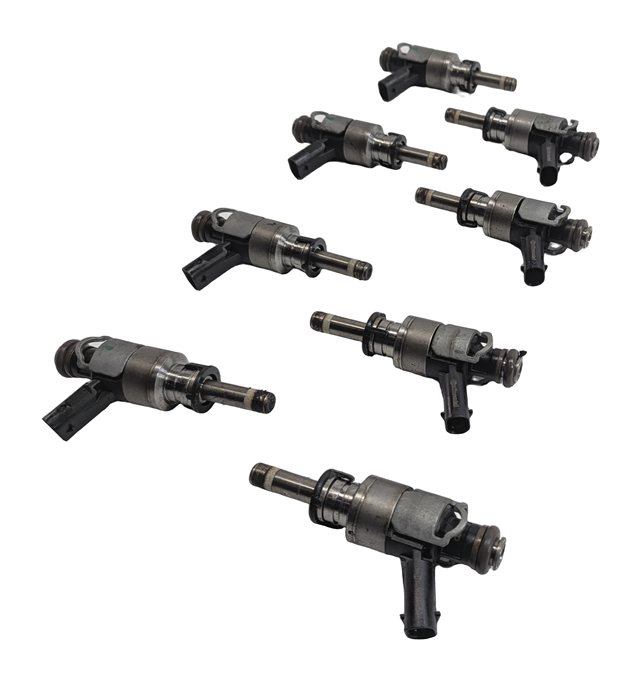 Thumbnail 3: 2011-2018 AUDI A8 S8 R8 RS5 S6 S7 (D4 C7 4H 4S 4G8) V8 ENGINE FUEL INJECTOR SET8