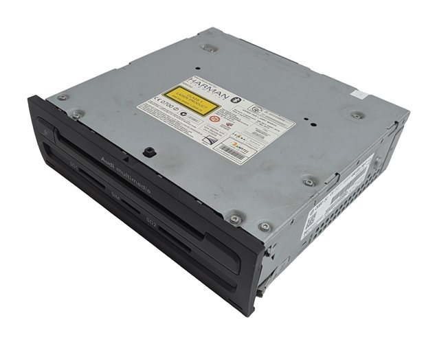 11-16 AUDI A8 S8 (D4 4H) FRONT RADIO STEREO CD SD MMI MULTIMEDIA PLAYER OPT. 8DY