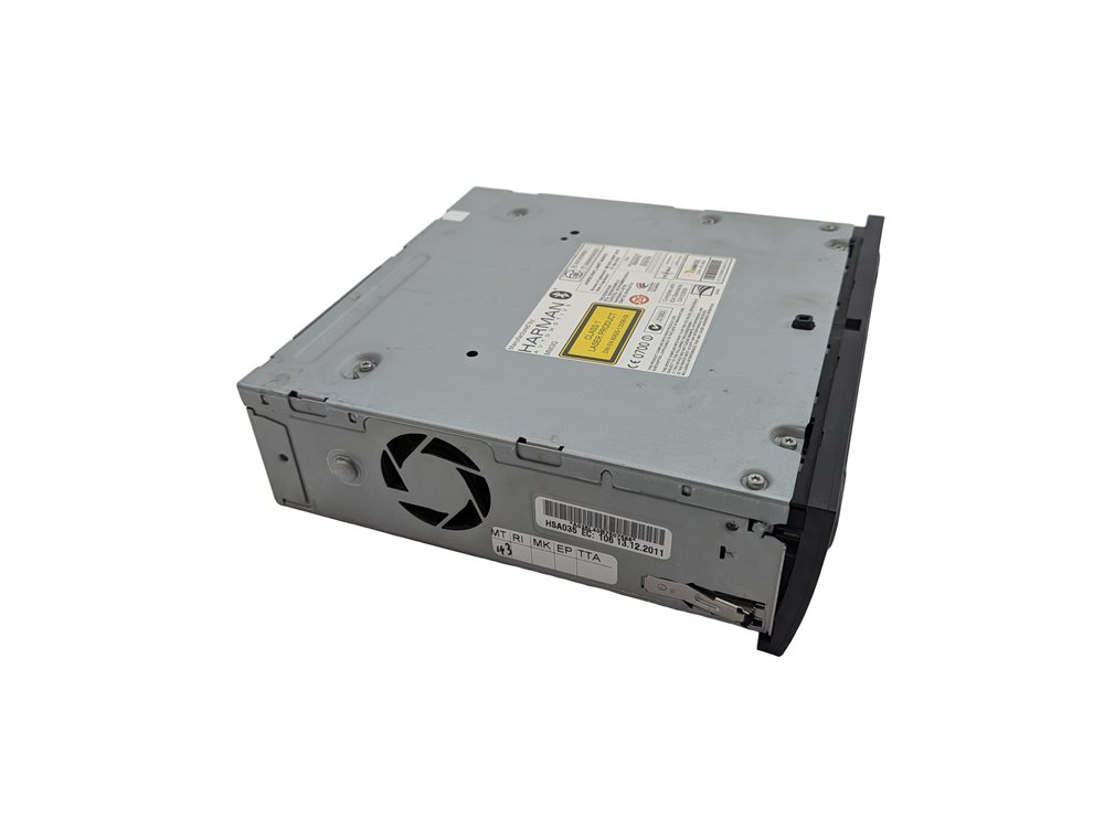 Thumbnail 3: 11-16 AUDI A8 S8 (D4 4H) FRONT RADIO STEREO CD SD MMI MULTIMEDIA PLAYER OPT. 8DY